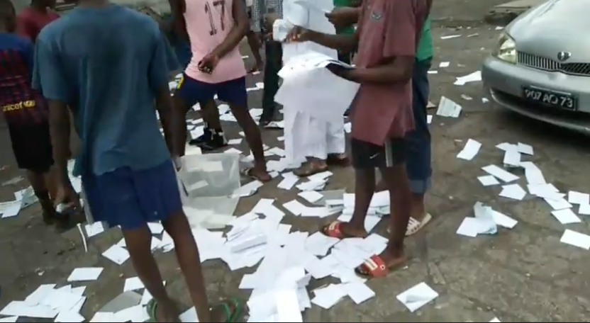 Elections anticipées / Des urnes saccagées dans beaucoup de localités du nord de Ngazidja